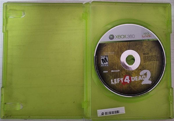 Left 4 Dead 2 - Xbox 360 / Xbox One (Mídia Física) - USADO