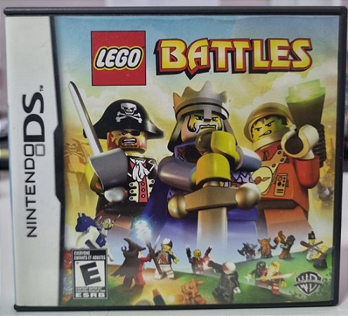 Lego Battles - DS (Mídia Física) - USADO