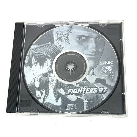 The King of Fighters '97, Neo Geo CD, SNK Americano Original (Usado)