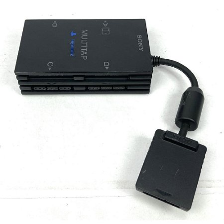 Multitap Playstation 2, Adaptador p/ 4 Controles PS2, Original Sony (Usado)