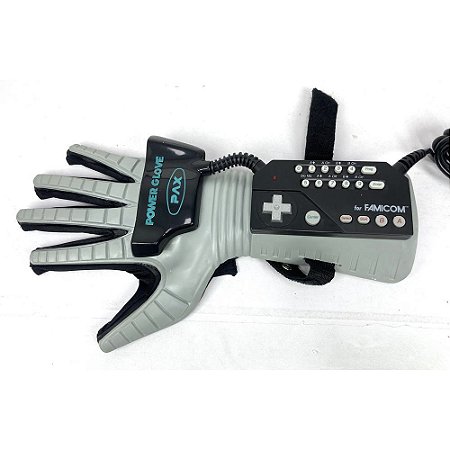 Power Glove Pax, Na Caixa, Famicom, Nes, Nintendo, Original, "Em Perfeito Estado" (Usado)
