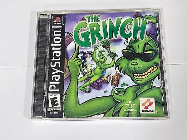 The Grinch , Original PS1 Americano (Usado)