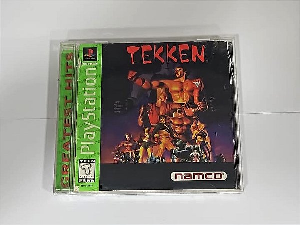 Tekken , Original PS1 Americano (Usado)