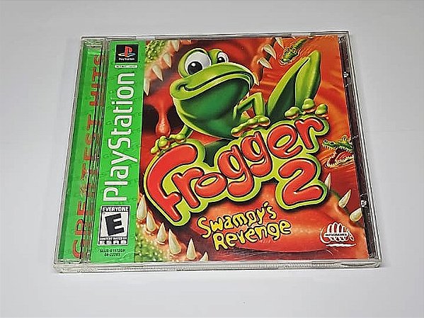 Frogger 2, Original PS1 Americano (Usado)