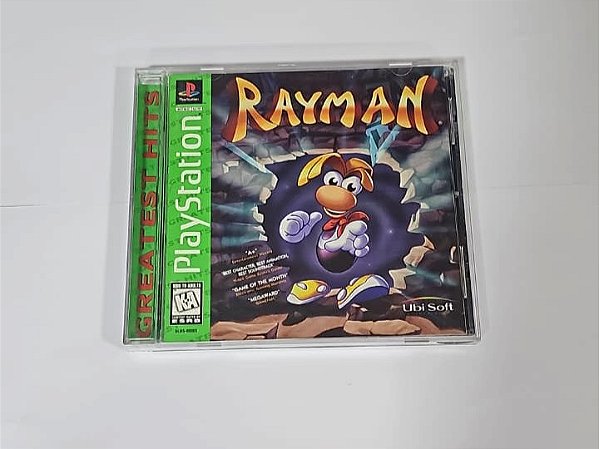 Rayman, Original PS1 Americano (Usado)