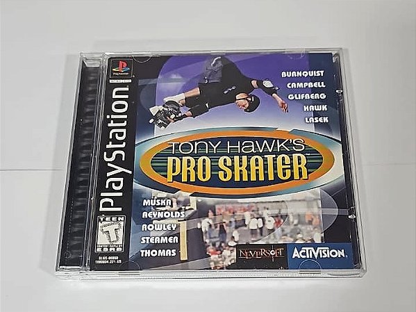 Tony Hawk's Pro Skater, Original PS1 Americano (Usado)