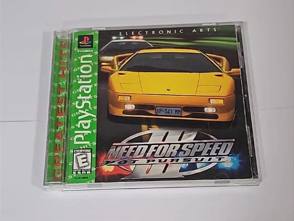 Need for Speed III: Hot Pursuit, Original PS1 Americano (Usado)