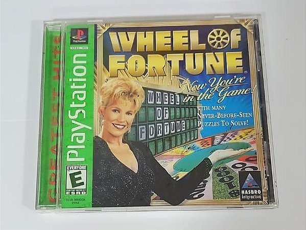 Wheel of Fortune, Original PS1 Americano (Usado)