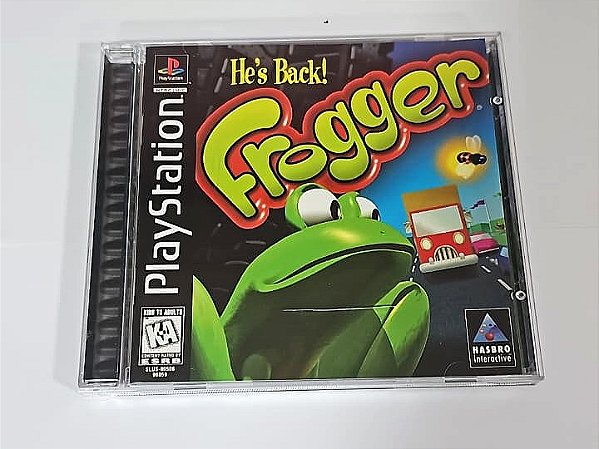 Frogger, Original PS1 Americano (Usado)