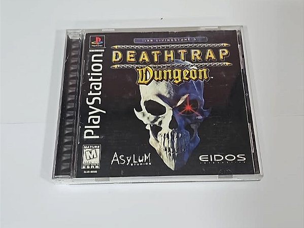 Deathtrap Dungeon, Original PS1 Americano (Usado)