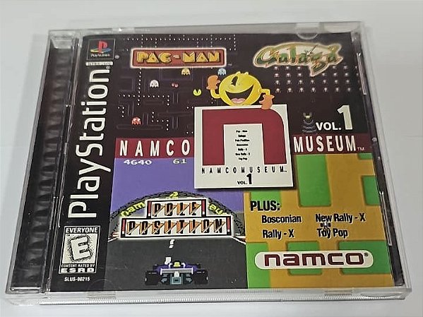 Namco Museum Vol. 1, Original PS1 Americano (Usado)