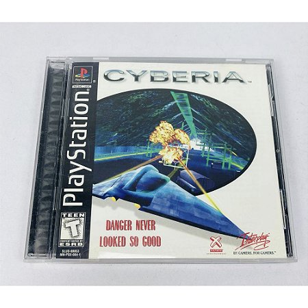 Cyberia, Original PS1 Americano (Usado)