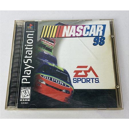 Nascar 98, Original PS1 Americano (Usado)