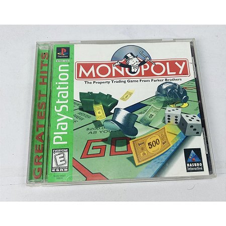 Monopoly, Original PS1 Americano (Usado)