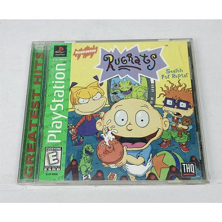 Rugrats Search For Reptar, Original PS1 Americano (Usado)