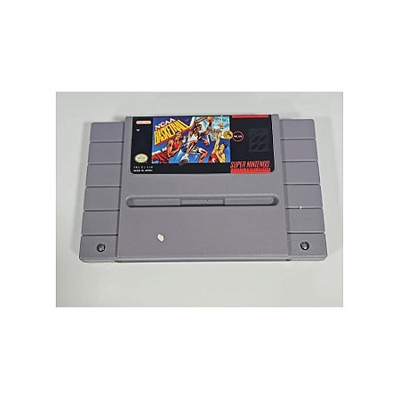 Ncaa Basketball, Super Nintendo, Snes, Cartucho Original (Usado)