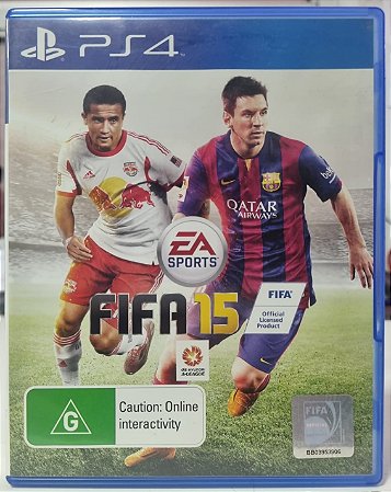 FIFA 15 (Inglês) - PS4 (Mídia Física) - USADO