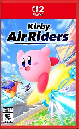 Kirby Air Riders - Switch 2 (Mídia Física) - Novo, Lacrado