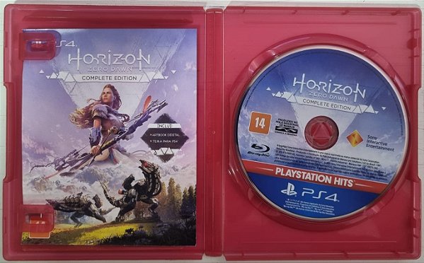 Horizon Zero Dawn Complete Edition - PS4 (Mídia Física) - USADO