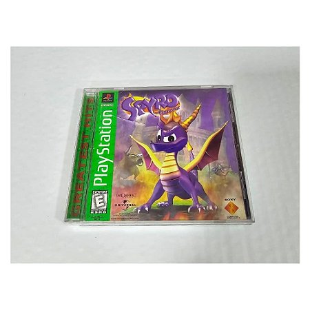 Spyro the Dragon, Original PS1 Americano (Usado)