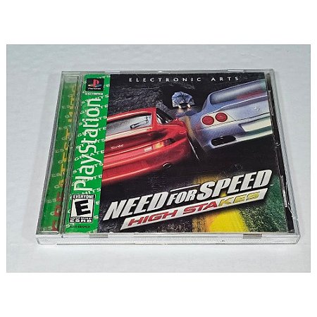 Need for Speed: High Stakes, Original PS1 Americano (USADO)