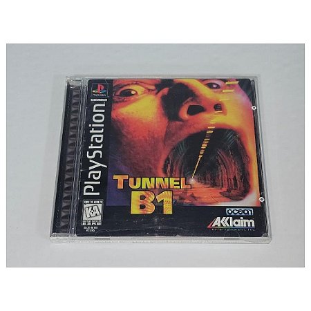 Tunnel B1, Original PS1 Americano (USADO)