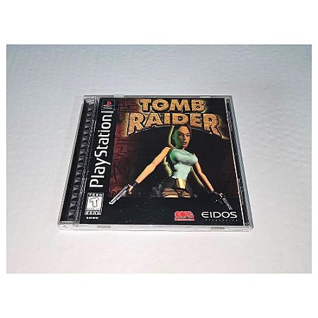 Tomb Raider, Original PS1 Americano (USADO)