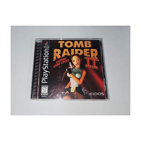 Tomb Raider 2 , Original PS1 Americano (USADO)