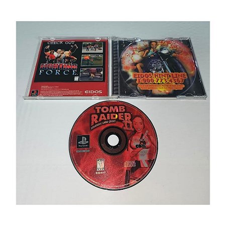 Tomb Raider 2 , Original PS1 Americano (USADO)
