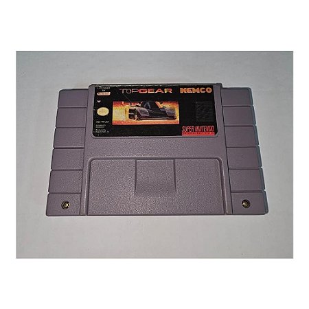 Top Gear, Super Nintendo, Snes, Cartucho Original (Usado)