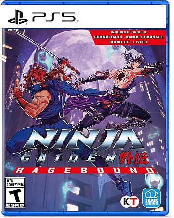 Ninja Gaiden Ragebound - PS5 (Mídia Física) - Novo, Lacrado