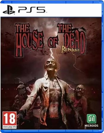 The House Of The Dead Remake - PS5 (Mídia Física) - Novo, Lacrado