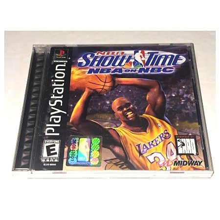 NBA Showtime: NBA on NBC , Original PS1 Americano (Usado)