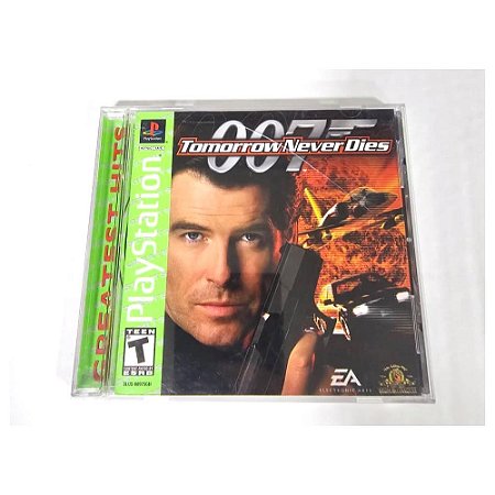 007 Tomorrow Never Dies, Original PS1 Americano (Usado)