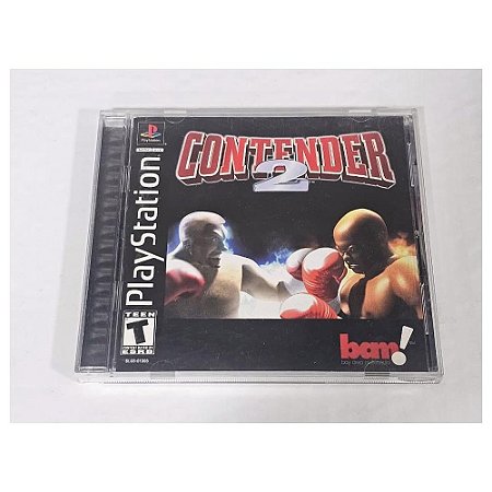 Contender 2, Original PS1 Americano (Usado)
