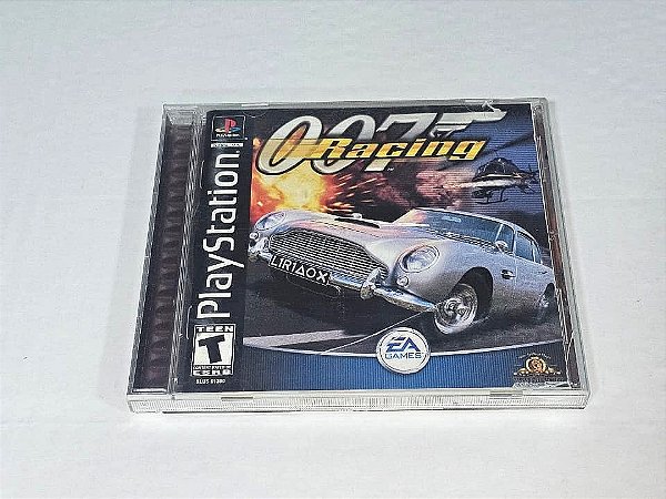 007 - Racing , Original PS1 Americano (Usado)