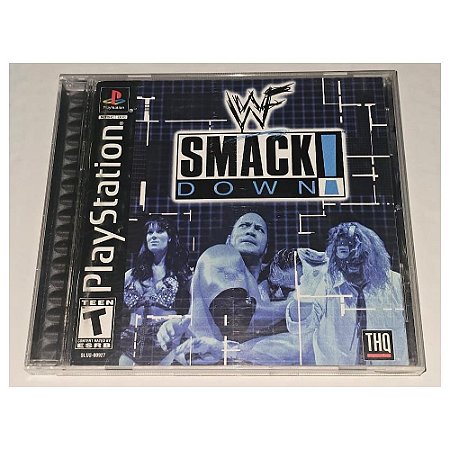 WWF Smackdown! , Original PS1 Americano (Usado)