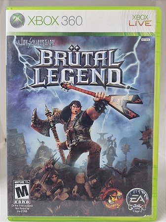 Brutal Legend - Xbox 360 / Xbox One (Mídia Física) - USADO