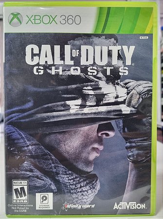 Call Of Duty Ghosts - Xbox 360 / Xbox One (Mídia Física) - USADO