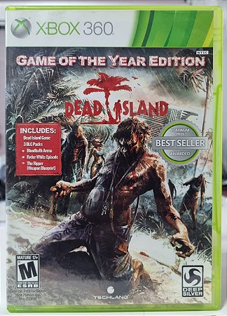 Dead Island - Xbox 360 (Mídia Física) - USADO