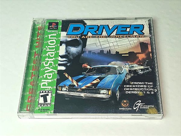 Driver, Original PS1 Americano (Usado)
