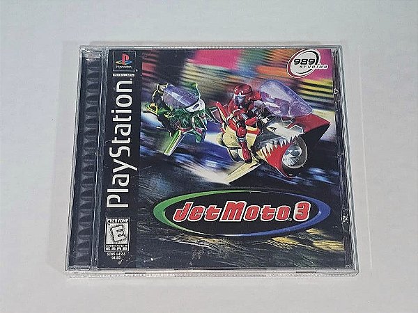 Jet Moto 3 Original PS1 Americano (Usado)