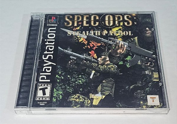 Spec Ops Stealth Patrol , Original PS1 Americano (Usado)