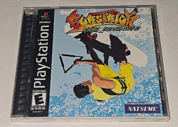 Burstrick Wake Boarding , Original PS1 Americano (Usado)