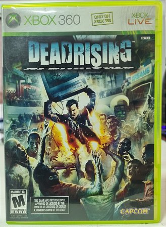 Dead Rising - Xbox 360 (Mídia Física) - USADO