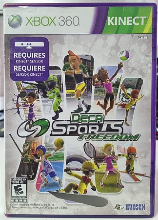 Deca Sports Freedom - Xbox 360 (Mídia Física) - USADO