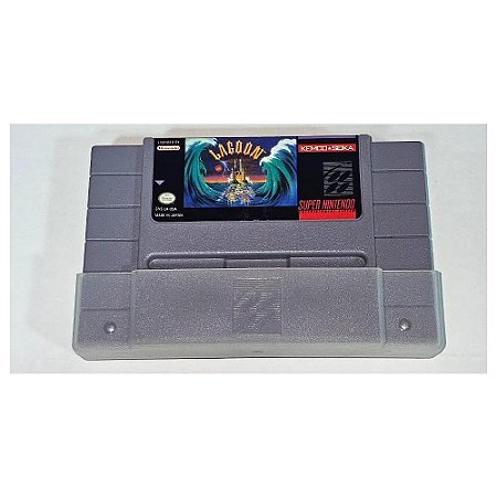 Lagoon, Super Nintendo, Snes, Cartucho Original (Usado)