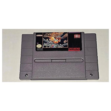 Wing Commander, Super Nintendo, Snes, Cartucho Original (Usado)