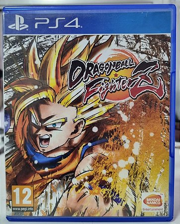 Dragon Ball Fighter Z - PS4 (Mídia Física) - USADO