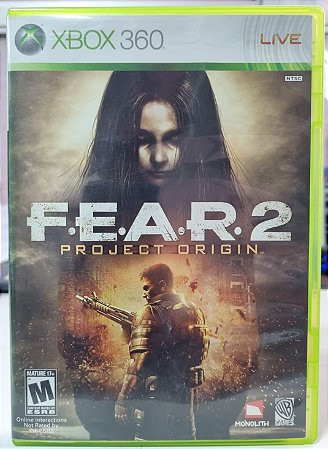 F.E.A.R. 2 Project Origin - Xbox 360 / Xbox One (Mídia Física) - USADO